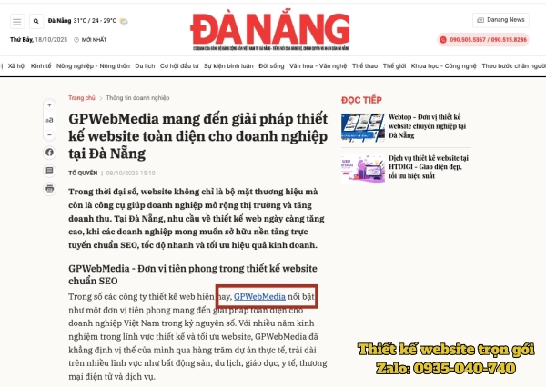 Backlink báo chí (PR)