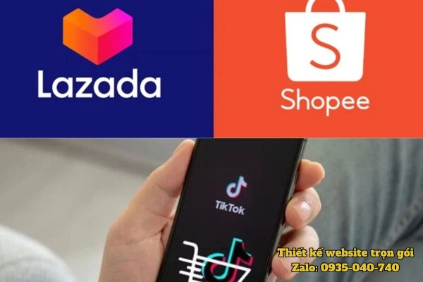 Các kênh bán hàng online phổ biến gồm mạng xã hội, website bán hàng và sàn thương mại điện tử