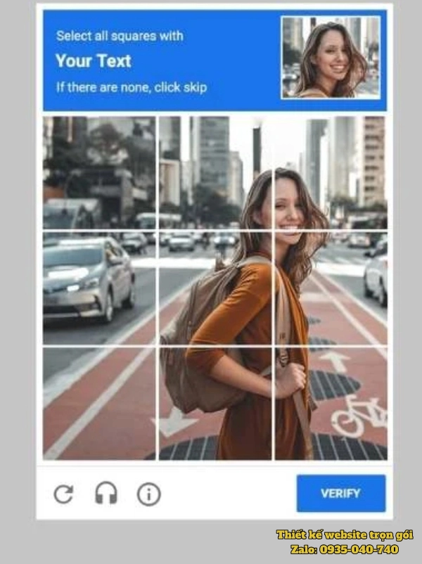 Gamified Captcha