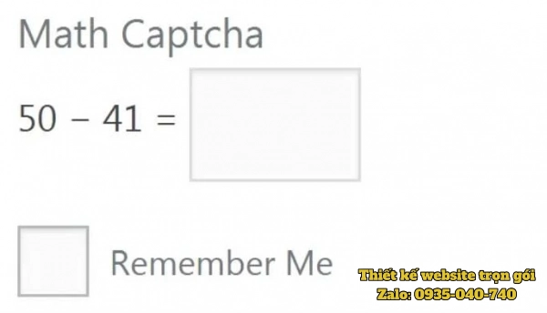 Math Captcha