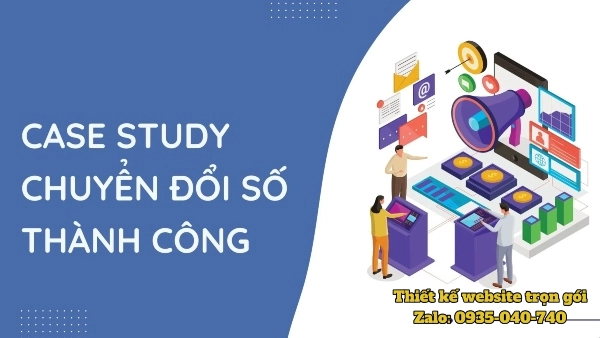 case study chuyển đổi số