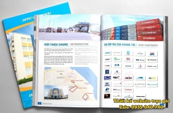 Catalogue giới thiệu công ty