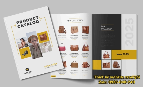 Catalogue in ấn