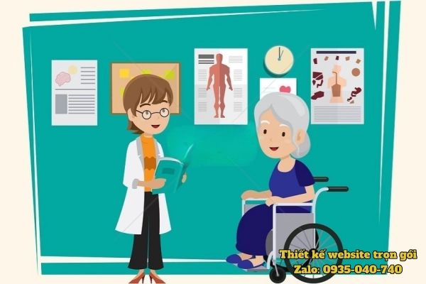 Chăm sóc y tế cho người lớn tuổi