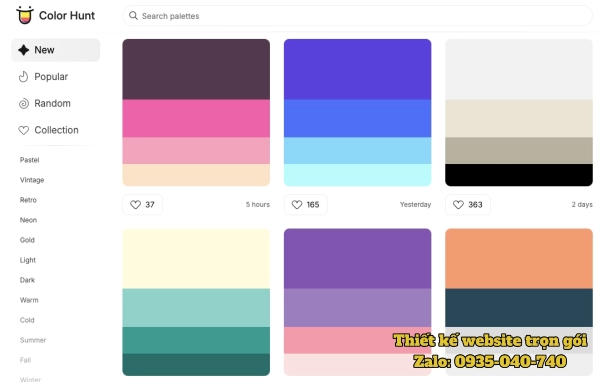 Color Hunt