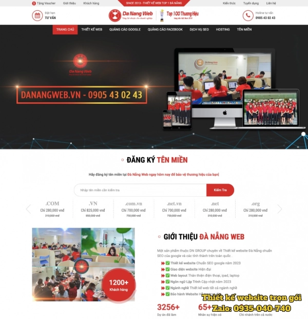 Đà Nẵng Web