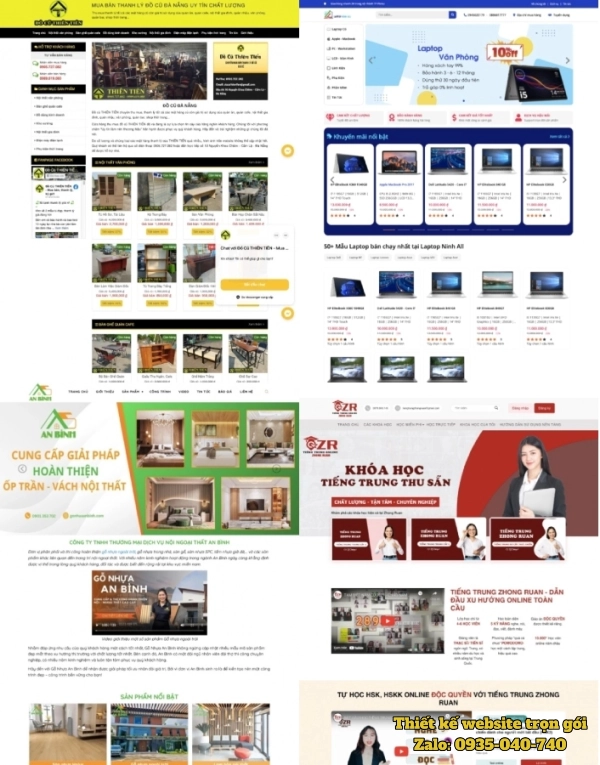 Dự án đã triển khai tại GPWebMedia