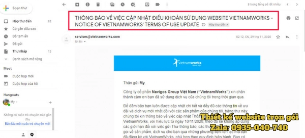 Email bản tin