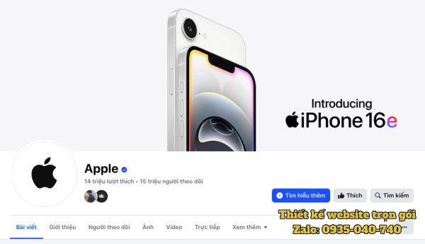 Facebook Apple