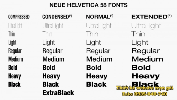 Helvetica Neue