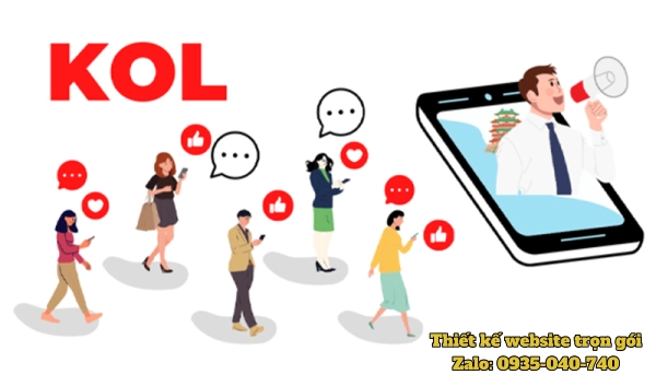 Hình ảnh KOL Marketing