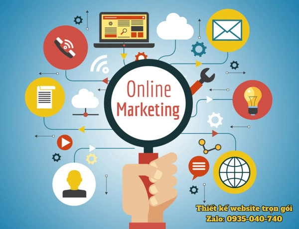 Hình ảnh Marketing Online là gì