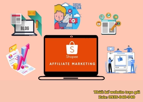 Hình ảnh minh hoạ Shopee Affiliate