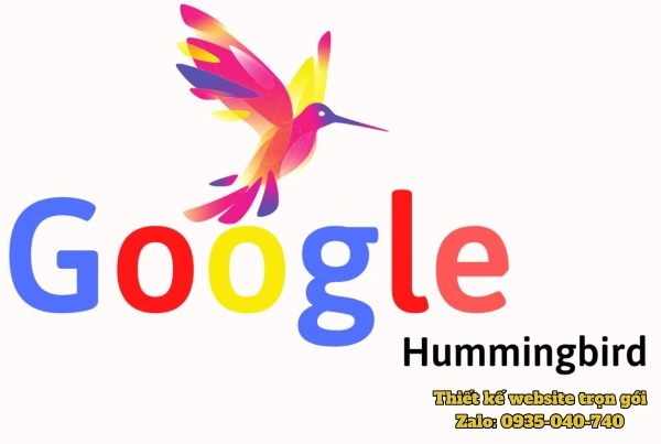 Hình ảnh minh hoạ thuật toán Google Hummingbird