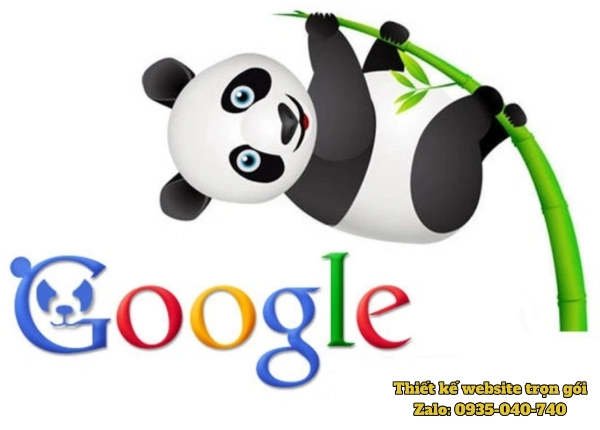 Hình ảnh minh hoạ thuật toán Google Panda