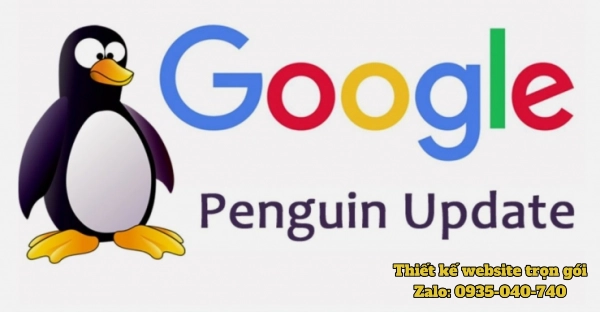 Hình ảnh minh hoạ thuật toán Google Penguin