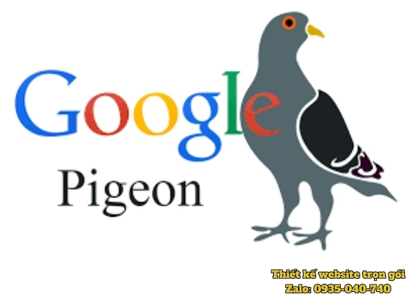 Hình ảnh minh hoạ thuật toán Google Pigeon