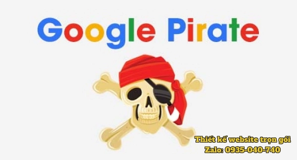 Hình ảnh minh hoạ thuật toán Google Pirate