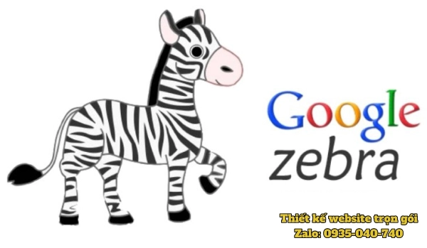 Hình ảnh minh hoạ thuật toán Google Zebra