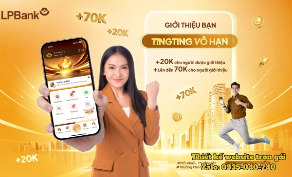 Hình ảnh mô tả kiếm tiền qua LPBank