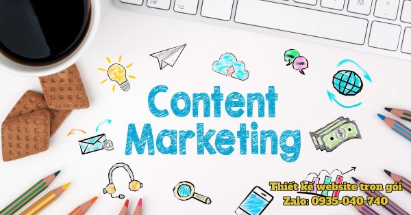 Hình ảnh về Content Marketing