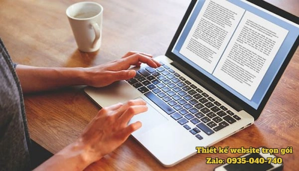 Hình minh hoạ Cộng tác viên viết content