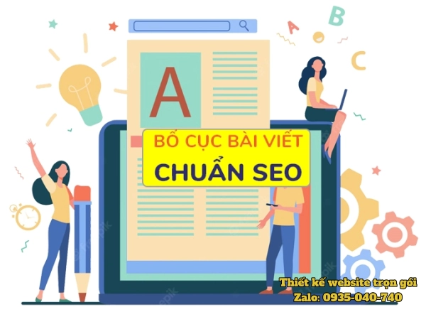 Hình minh họa nội dung chuẩn SEO với bố cục rõ ràng, từ khóa được tối ưu, trải nghiệm người đọc thân thiện và hiển thị cao trên kết quả tìm kiếm Google.