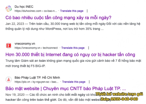 Có hơn 30.000 website bị hack mỗi ngày trên toàn thế giới