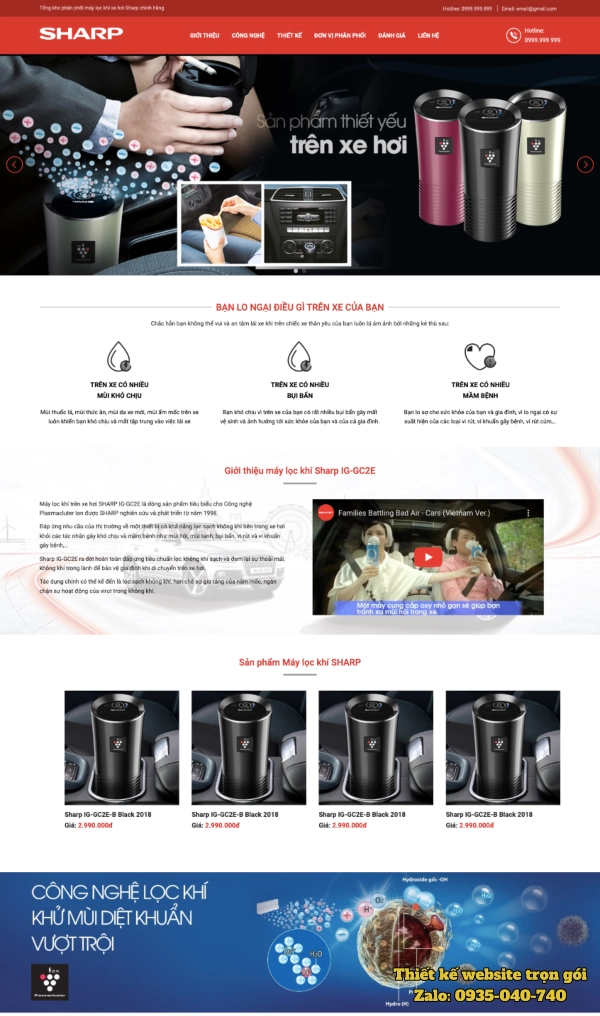 website doanh nghiệp