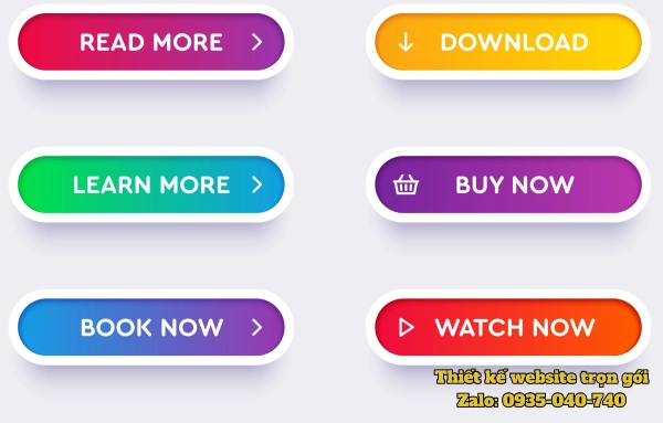Một số CTA nút bấm mẫu