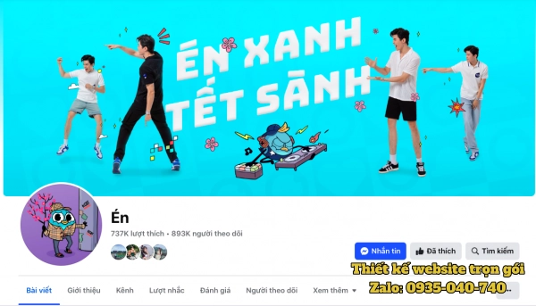 Fanpage cá nhân