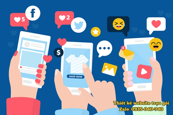 Quảng cáo trực tuyến truyền tải thông điệp marketing đến người tiêu dùng qua Internet và thiết bị số.