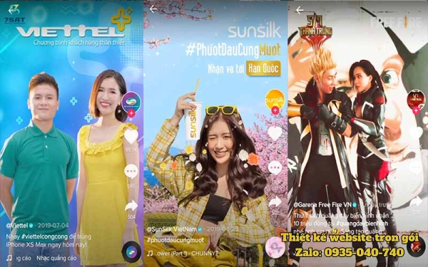 Quảng cáo Video trên Tiktok