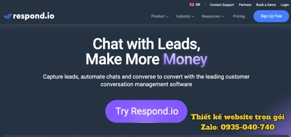 respond.io