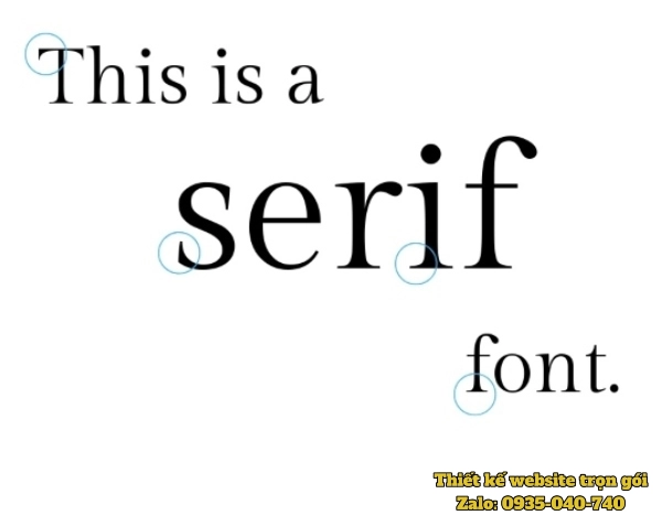 serif