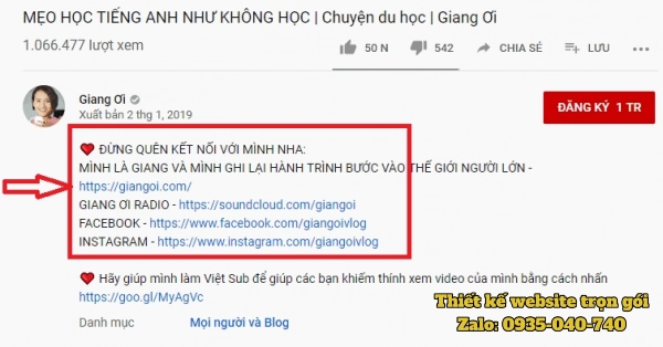 Sử dụng YouTube và video marketing