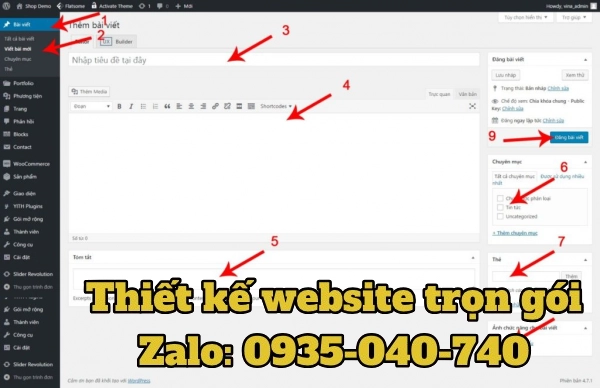 Thêm bài viết mới