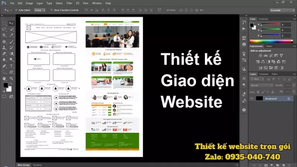 Thiết kế giao diện web