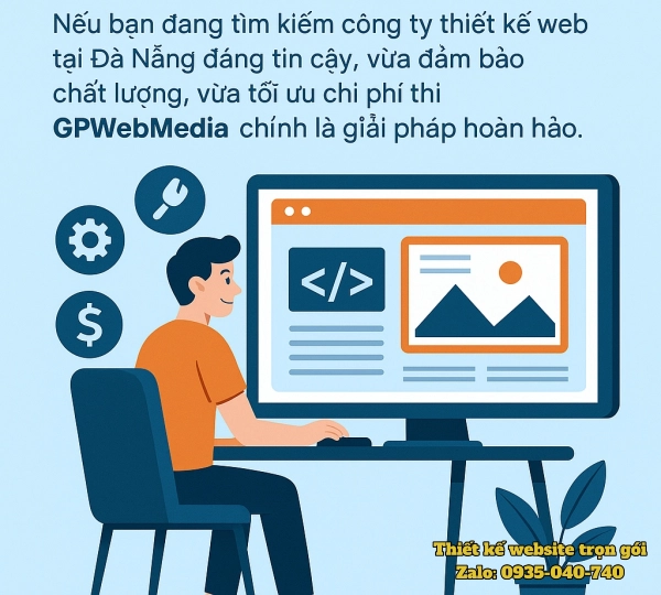 Thiết kế Web Đà Nẵng chuyên nghiệp