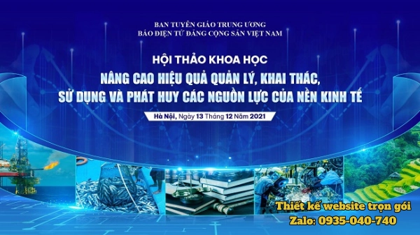 Thumbnail cho hội thảo