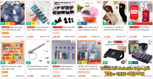 Thumbnail sản phẩm shopee