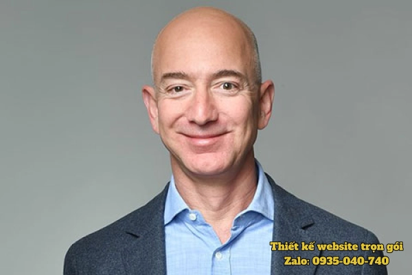 Tỷ phú Jeff Bezos