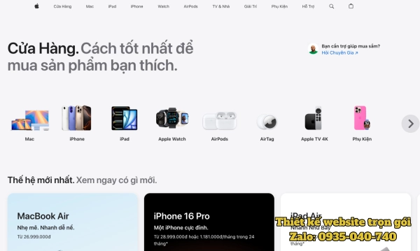 Website Apple