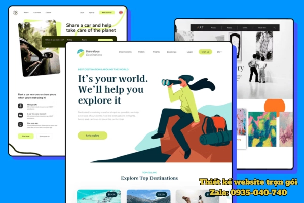 Website bài bản là trang web được thiết kế chuyên nghiệp, tối ưu trải nghiệm, tốc độ, nội dung và bảo mật