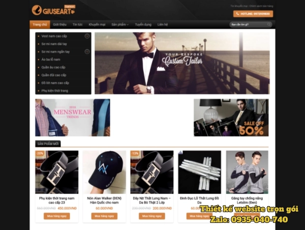 Website bán hàng
