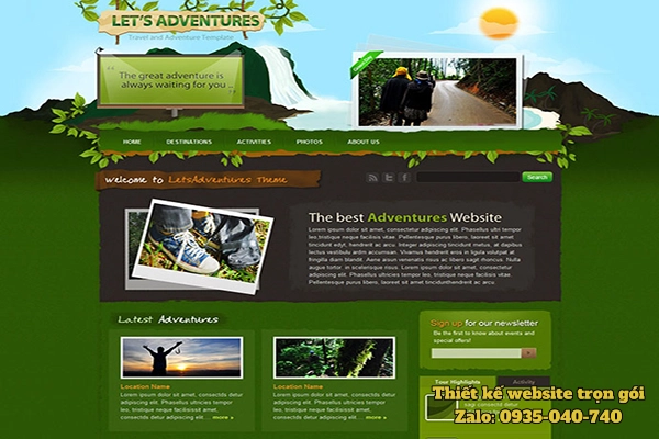 Website cá nhân