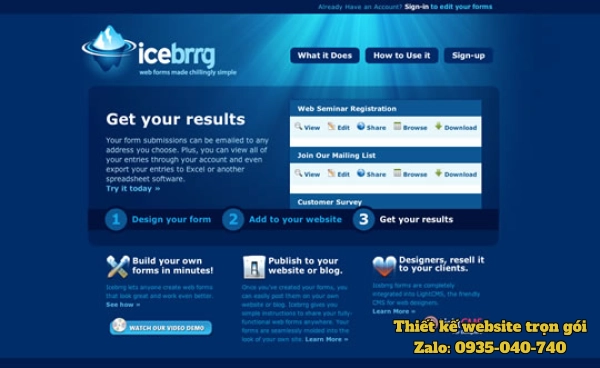 Website công nghệ