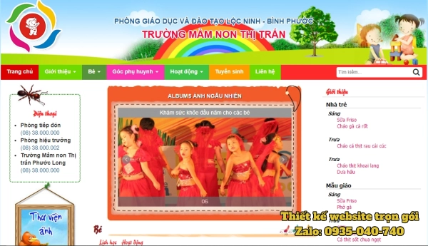 Website giáo dục