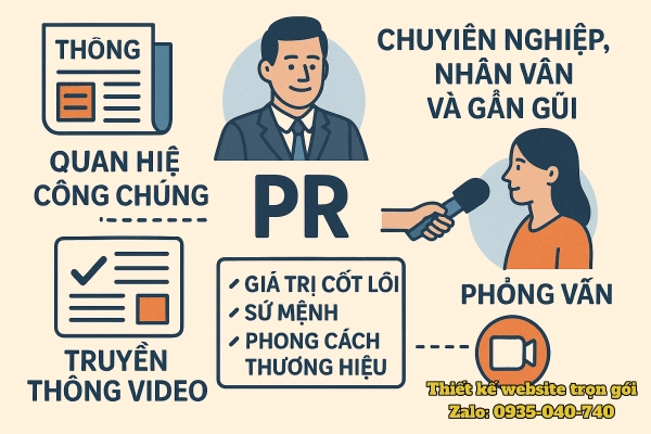 Xây dựng và duy trì hình ảnh thương hiệu tích cực
