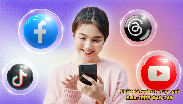 Xu hướng quảng cáo mạng xã hội và báo điện tử với khả năng nhắm mục tiêu chính xác, chi phí linh hoạt.